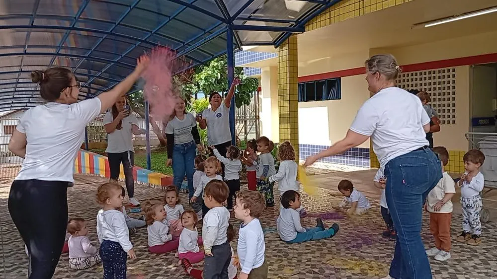 Semana das Crianças é celebrada com criatividade nas escolas municipais 