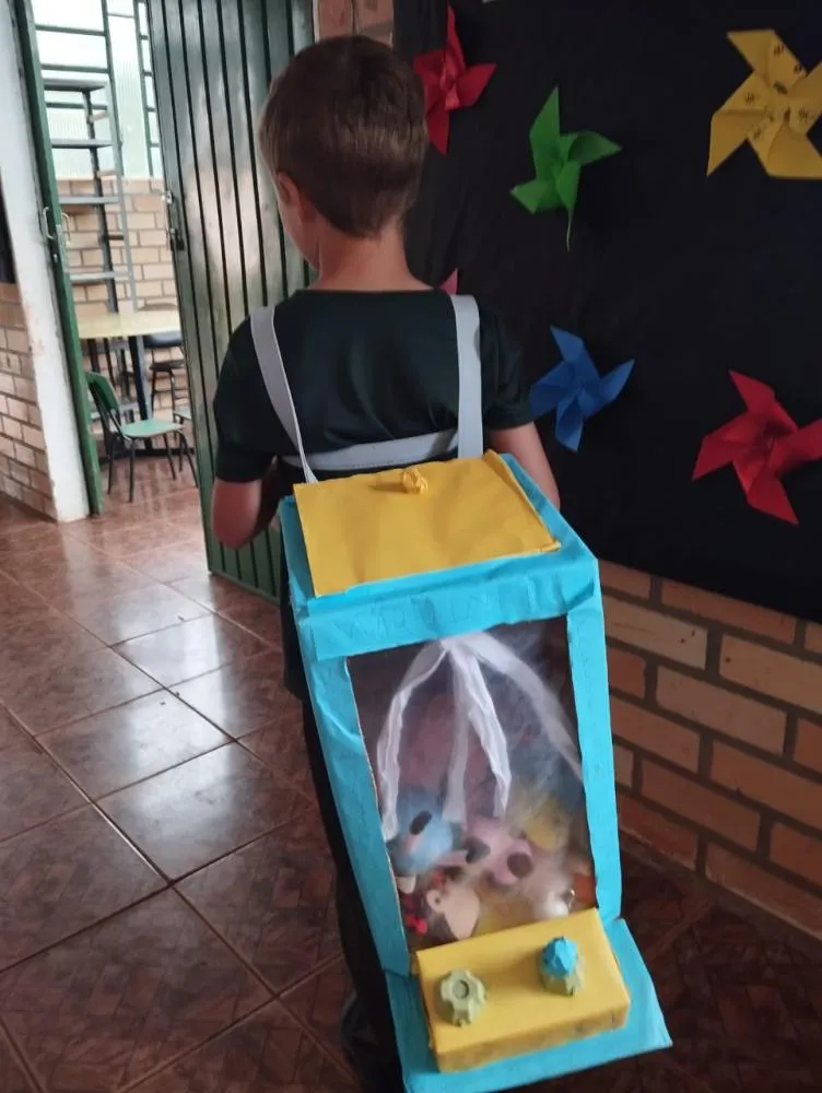 Semana das Crianças é celebrada com criatividade nas escolas municipais 