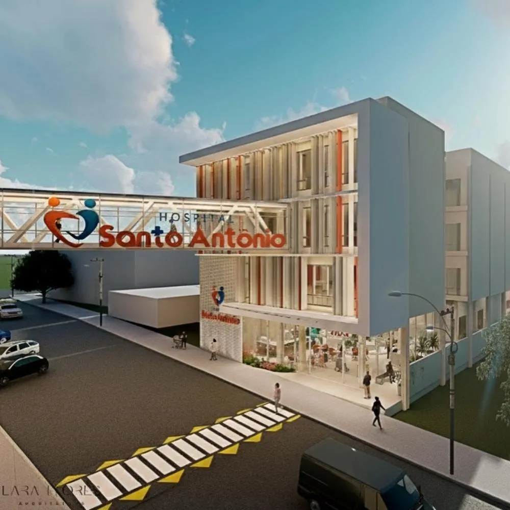 Assembleia aprova construção de novo prédio do Hospital Santo Antônio