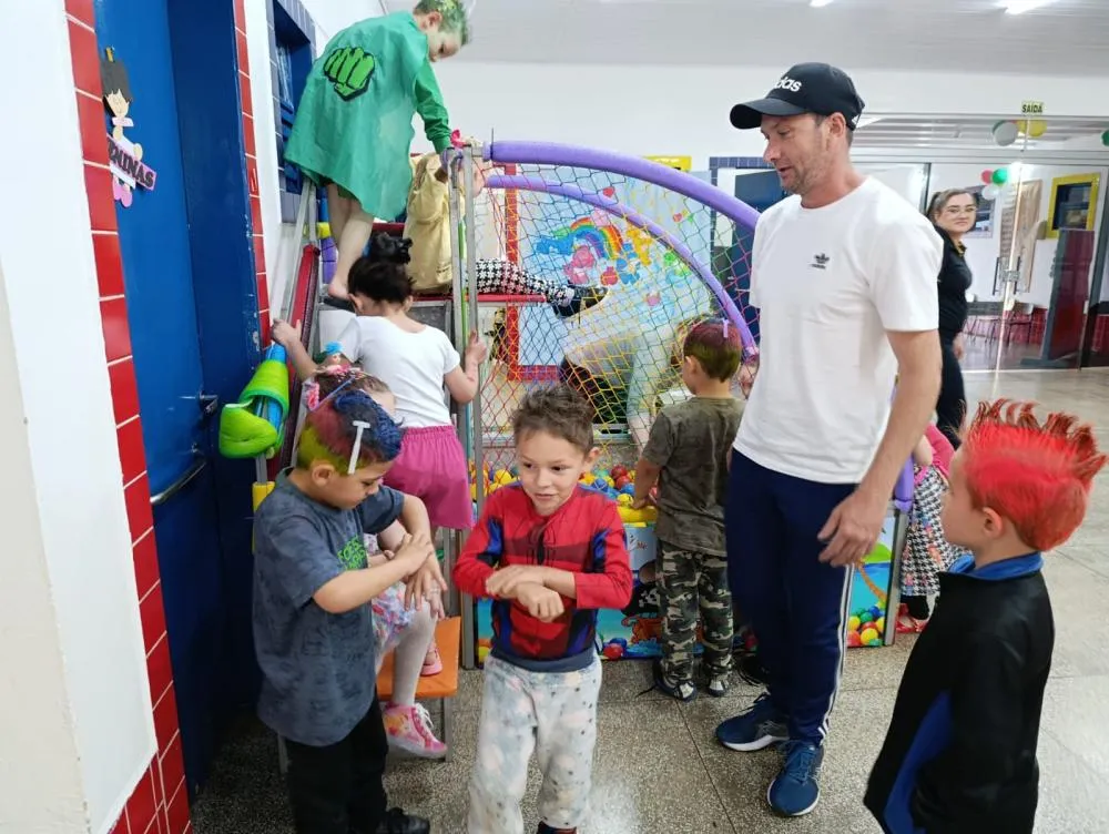 Alegria e convivência marcam o Dia das Crianças nas escolas municipais