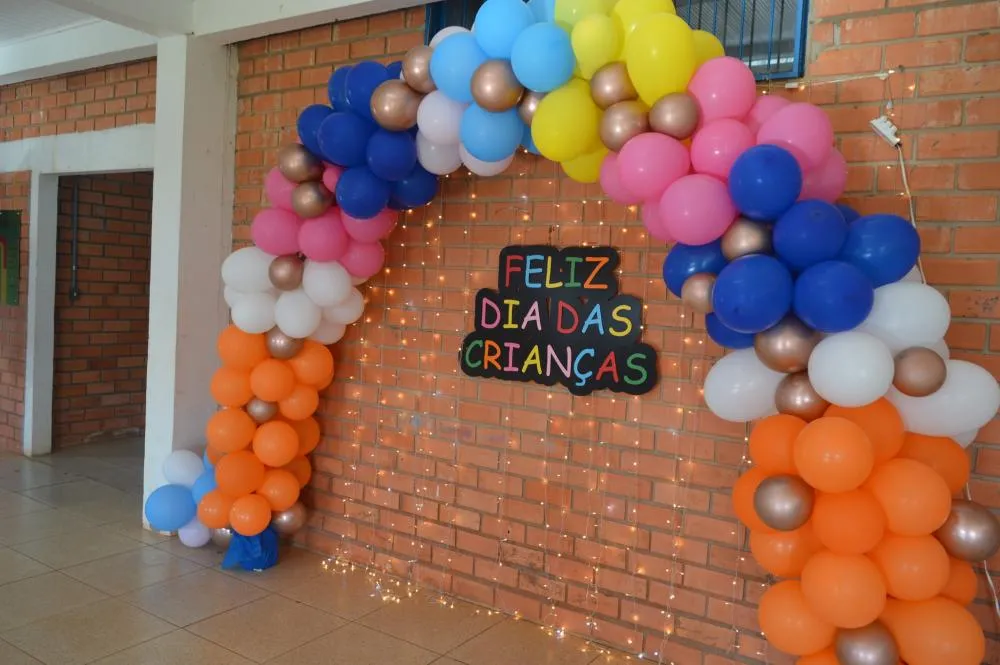 Alegria e convivência marcam o Dia das Crianças nas escolas municipais