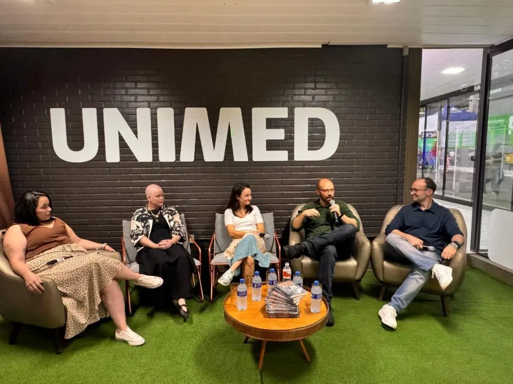 Unimed Noroeste/RS promove bate-papo com o jornalista Daniel Scola