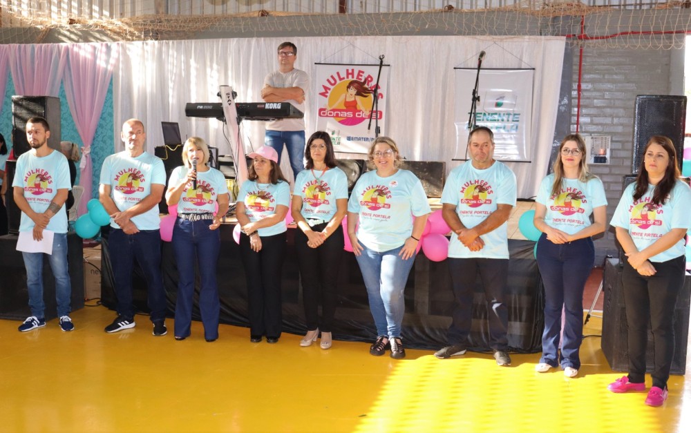 Evento ocorreu no domingo, 16, no distrito de Daltro Filho, e celebrou o Dia da Mulher