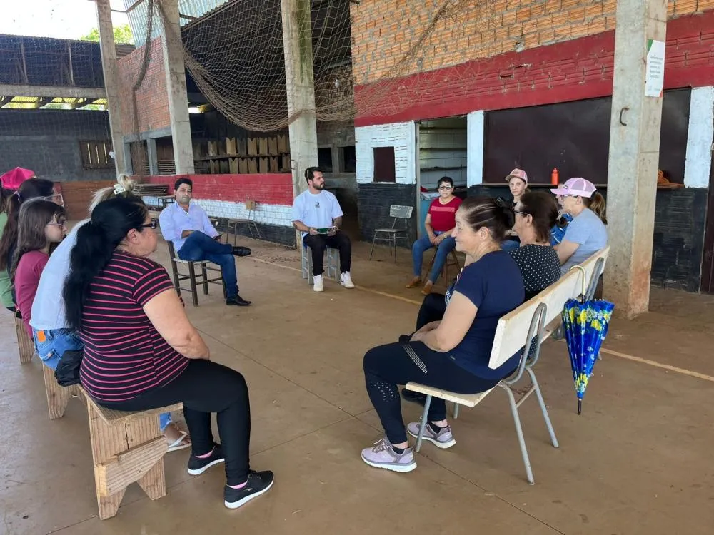 Miraguaí inicia grupo de exercícios físicos em Linha São Paulo
