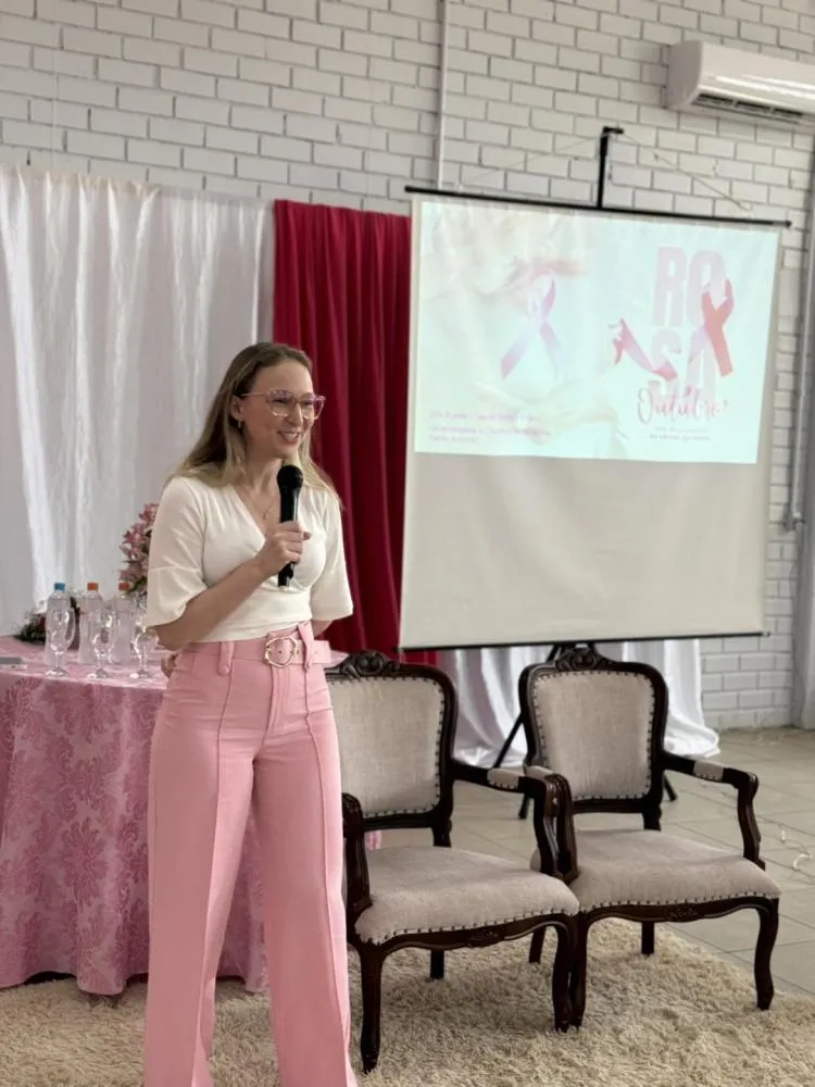 Evento do Outubro Rosa reúne centenas de mulheres em Barra do Guarita