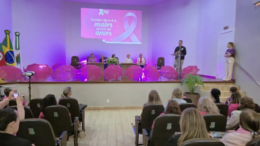 Tenente Portela realiza Encontro Regional sobre autocuidado e prevenção