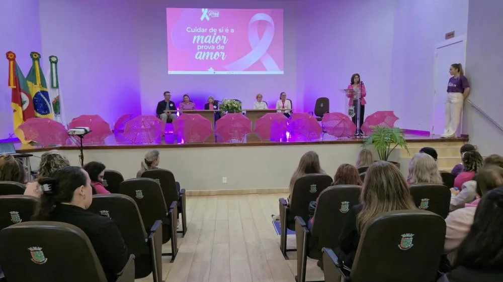 Tenente Portela realiza Encontro Regional sobre autocuidado e prevenção