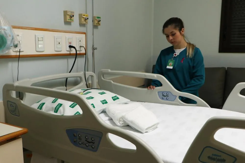Hospital Unimed Noroeste/RS passa a disponibilizar seis novos leitos de internação elétricos, instalados na Unidade 100