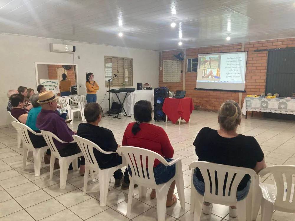 FAP de Vista Gaúcha realiza I Encontro dos Aposentados do RPPS