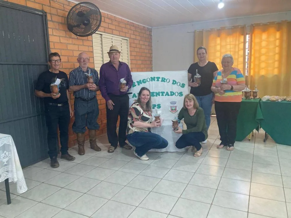 FAP de Vista Gaúcha realiza I Encontro dos Aposentados do RPPS