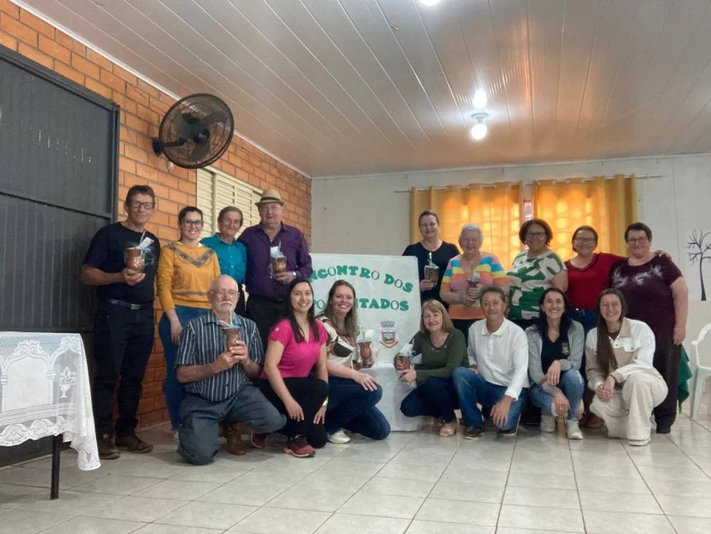 FAP de Vista Gaúcha realiza I Encontro dos Aposentados do RPPS