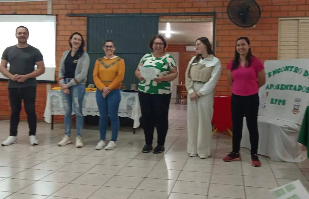 FAP de Vista Gaúcha realiza I Encontro dos Aposentados do RPPS