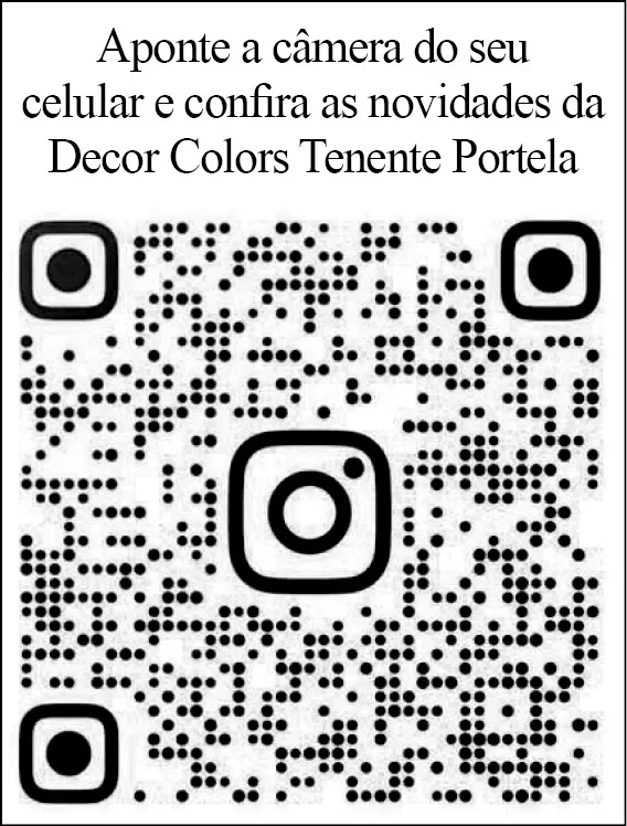 Decor Colors Tenente Portela, loja de tintas, anuncia sua chegada com grandes novidades e descontos especiais