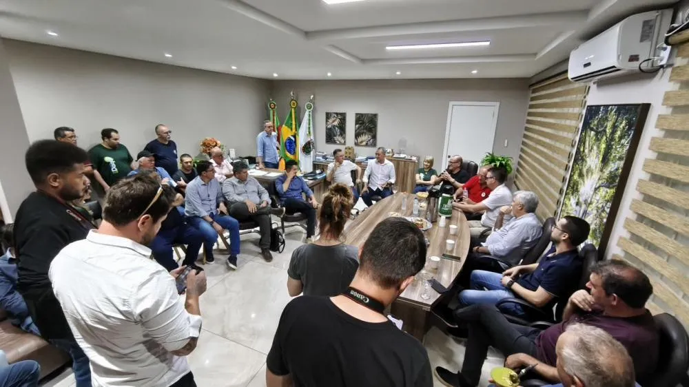 Presidente da Conab visita Tenente Portela e reforça apoio a demandas regionais