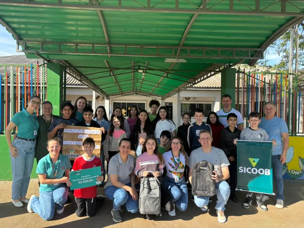  Sicoob Creditapiranga celebra talentos e realiza premiação local do Concurso Cultural 2025