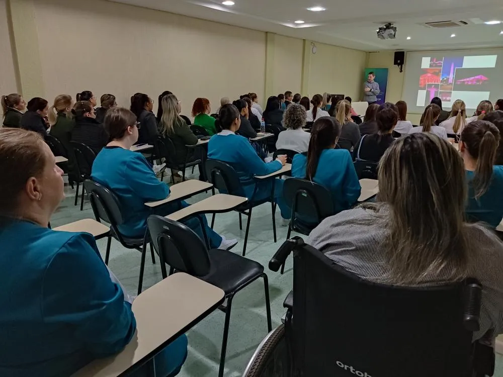 Hospital Unimed Noroeste/RS promoveu ação especial voltada aos colaboradores em outubro