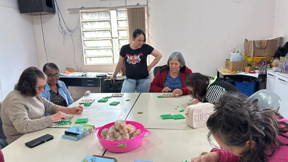CRAS de Miraguaí promove encontros para estimular memória e coordenação de idosos