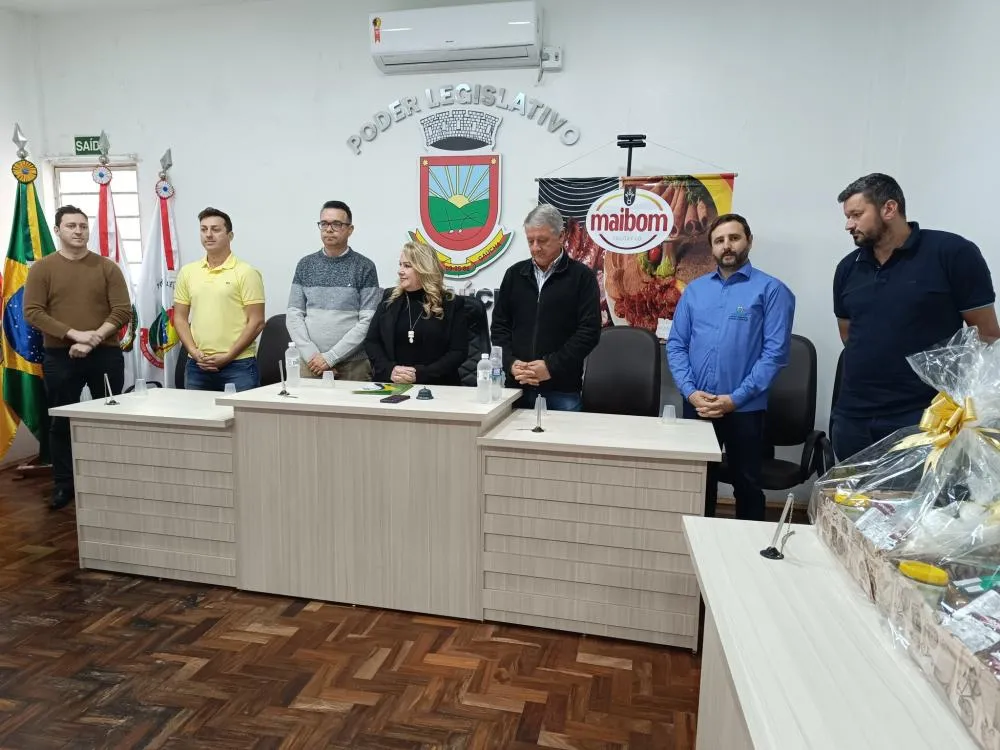 Empresa Maibom recebe certificação do SISBI-POA em Vista Gaúcha