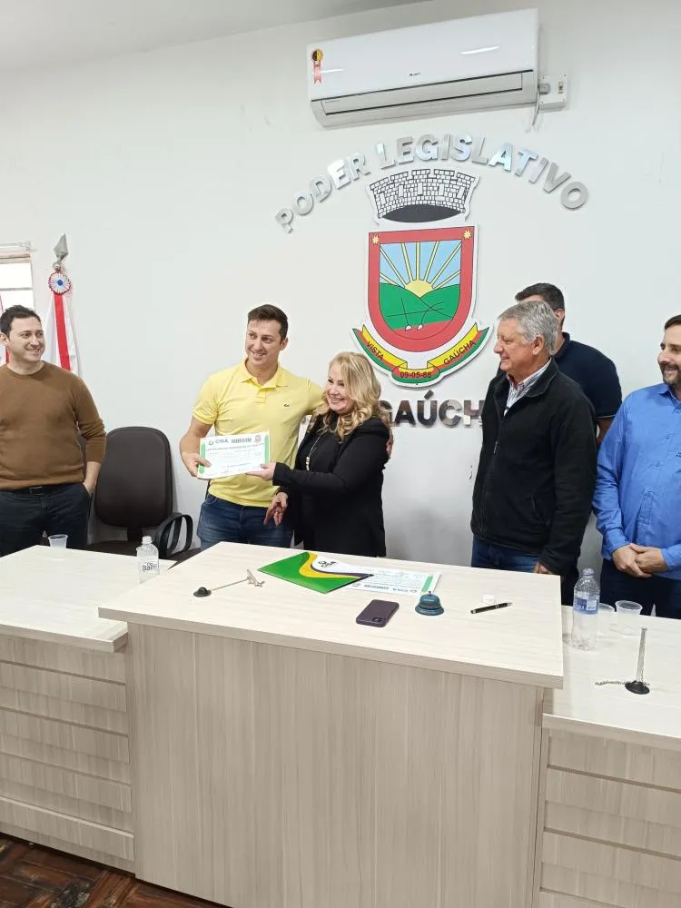 Empresa Maibom recebe certificação do SISBI-POA em Vista Gaúcha