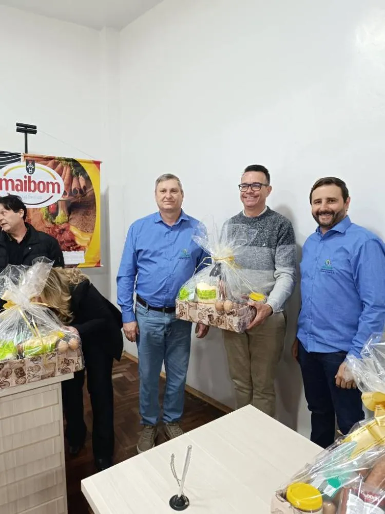Empresa Maibom recebe certificação do SISBI-POA em Vista Gaúcha