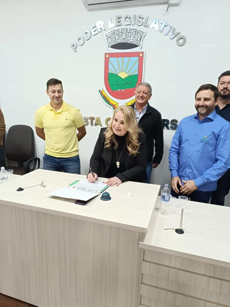 Empresa Maibom recebe certificação do SISBI-POA em Vista Gaúcha