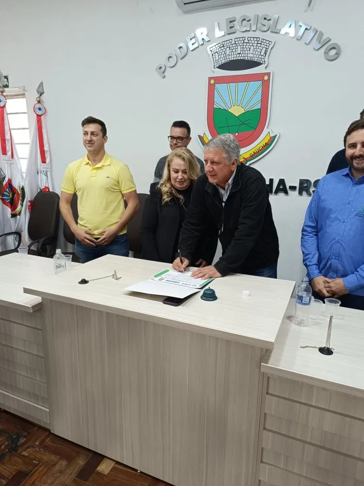 Empresa Maibom recebe certificação do SISBI-POA em Vista Gaúcha