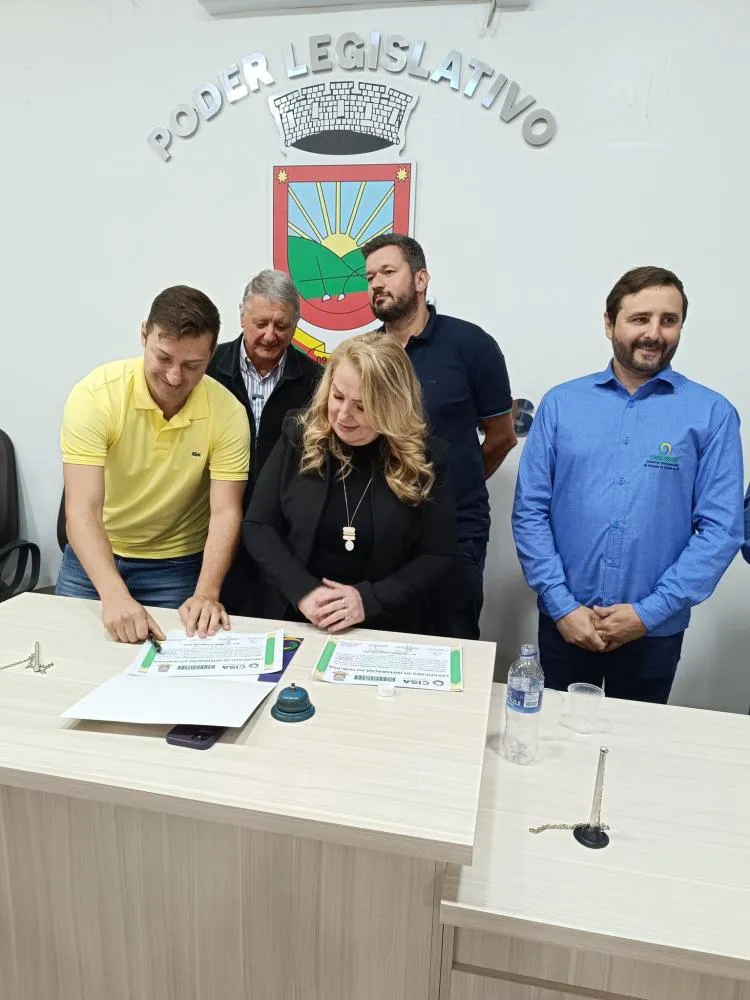 Empresa Maibom recebe certificação do SISBI-POA em Vista Gaúcha