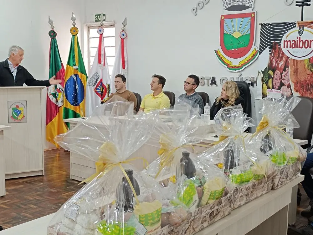 Empresa Maibom recebe certificação do SISBI-POA em Vista Gaúcha