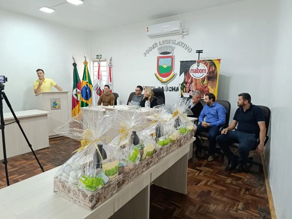 Empresa Maibom recebe certificação do SISBI-POA em Vista Gaúcha