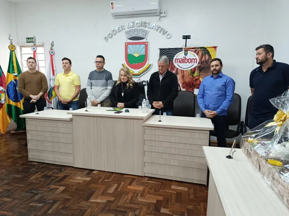 Empresa Maibom recebe certificação do SISBI-POA em Vista Gaúcha