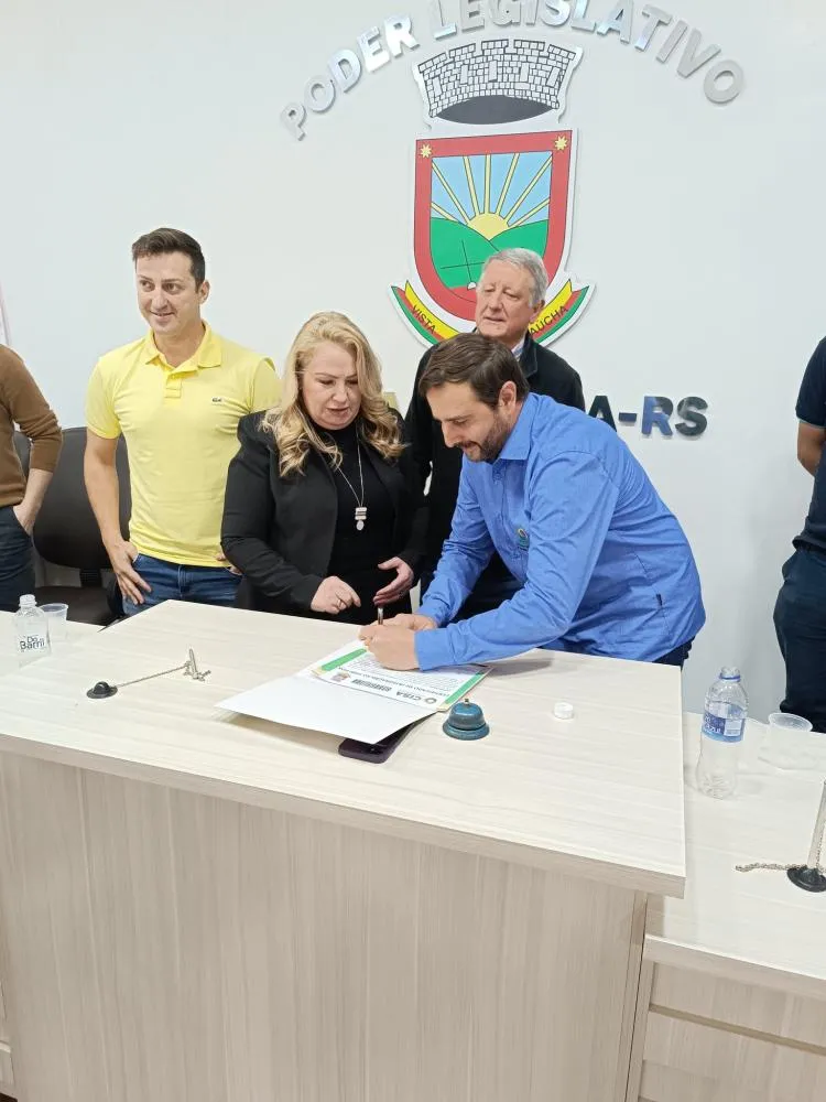 Empresa Maibom recebe certificação do SISBI-POA em Vista Gaúcha