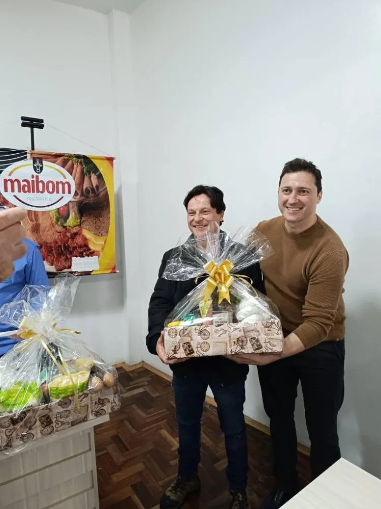 Empresa Maibom recebe certificação do SISBI-POA em Vista Gaúcha