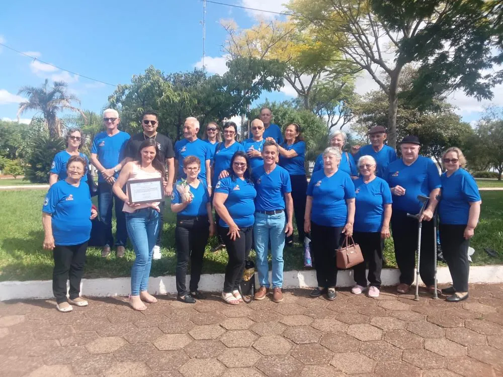 Grupo de Derrubadas leva música e integração ao 24º Encontro Regional de Corais da Pessoa Idosa