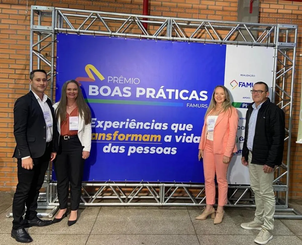 Bosque Municipal de Derrubadas conquista 3º lugar no Prêmio Boas Práticas da Famurs