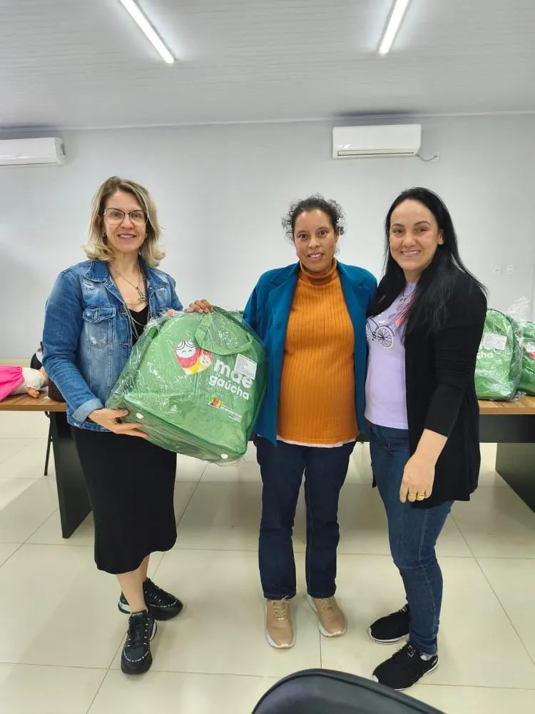 Grupo de Gestantes aborda Baby Blues e depressão pós-parto em encontro na UBS