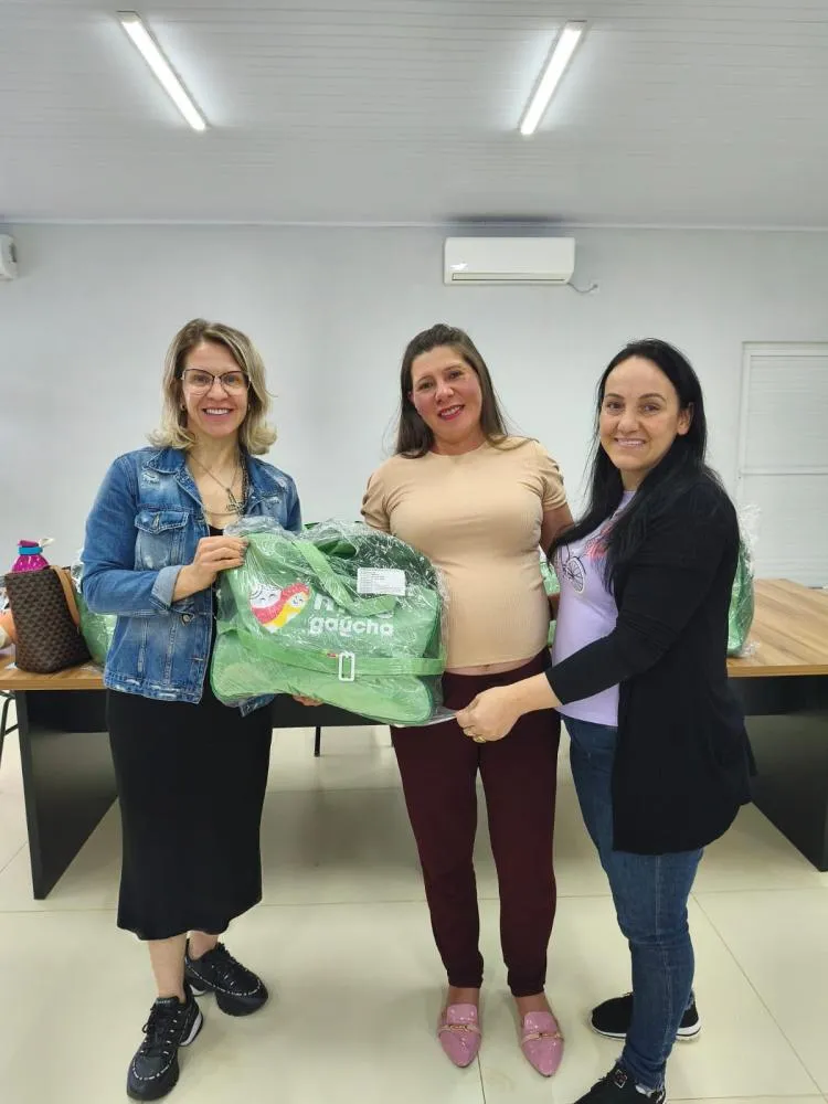 Grupo de Gestantes aborda Baby Blues e depressão pós-parto em encontro na UBS