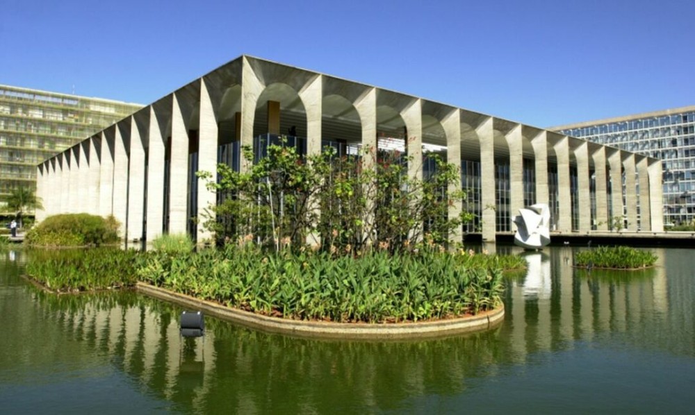 Palácio Itamaraty, sede da diplomacia brasileira, emitiu nota nesta segunda (29) sobre a eleição da Venezuela. Foto: Agência Brasil