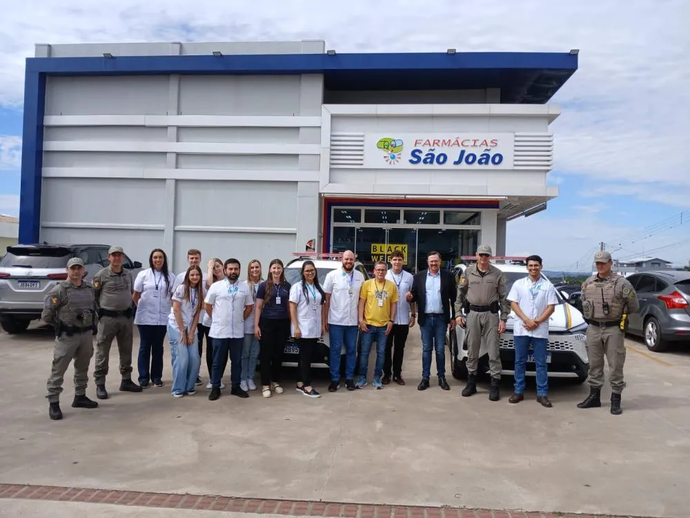 Brigada Militar de Três Passos recebe novas viaturas através do Programa PISEG