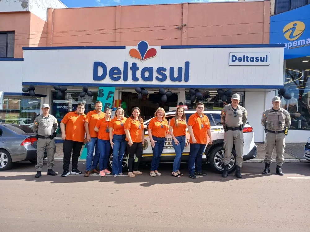 Brigada Militar de Três Passos recebe novas viaturas através do Programa PISEG