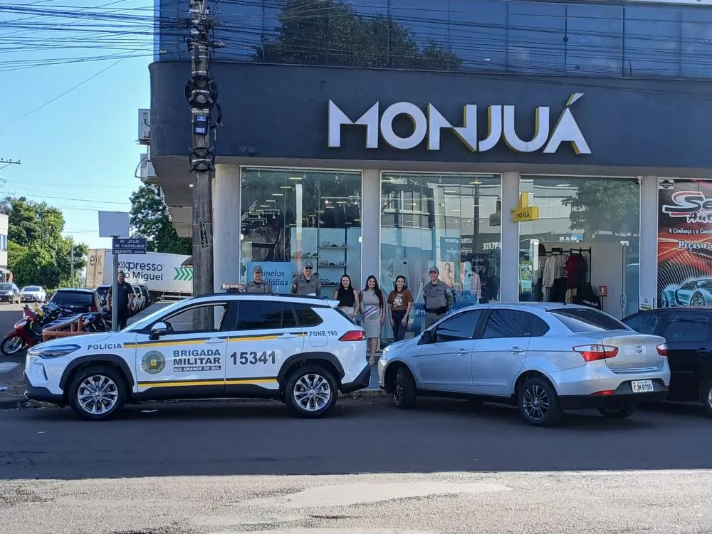 Brigada Militar de Três Passos recebe novas viaturas através do Programa PISEG