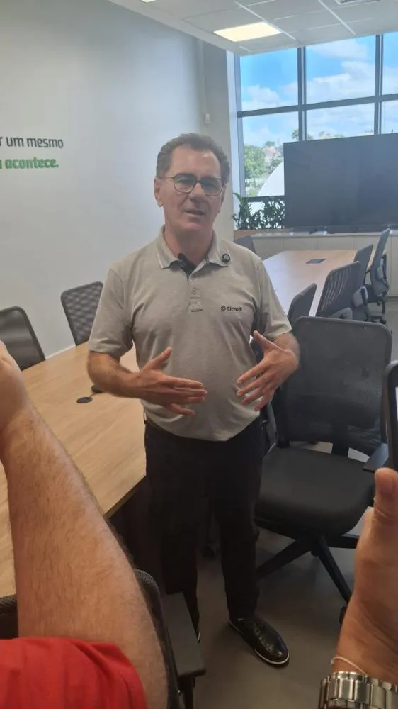 Sicredi Raízes apresenta nova sede administrativa à imprensa regional em Três Passos