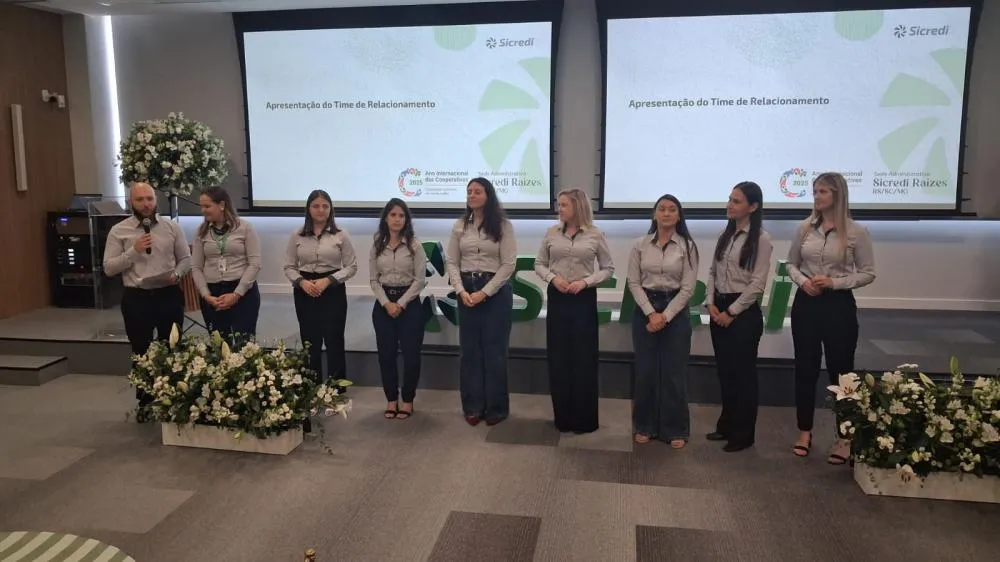 Sicredi Raízes apresenta nova sede administrativa à imprensa regional em Três Passos