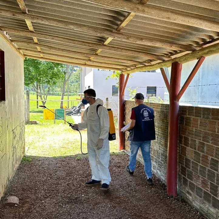 Secretaria de Saúde de Barra do Guarita inicia ações de combate à dengue