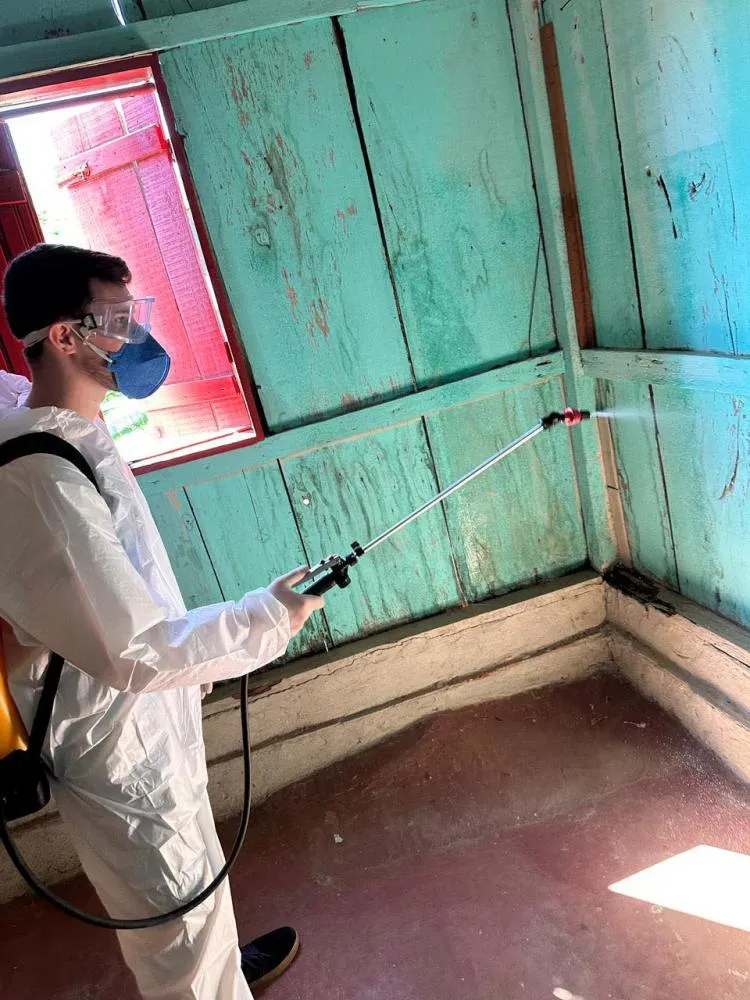 Secretaria de Saúde de Barra do Guarita inicia ações de combate à dengue