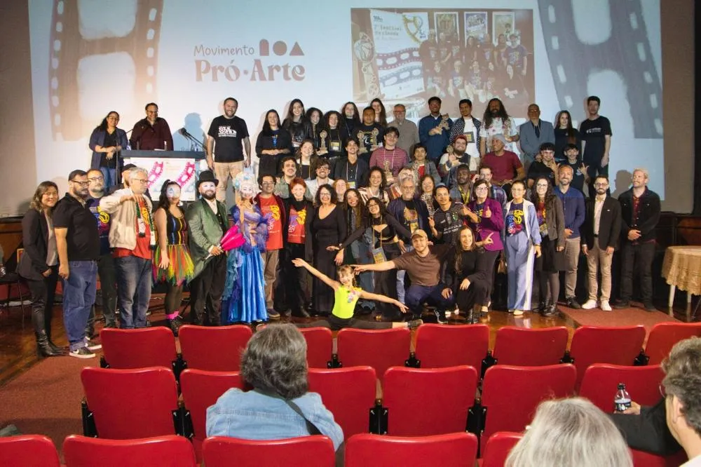 Festival de Cinema de Três Passos destaca curtas premiados. Foto: Isidoro B. Guggiana
