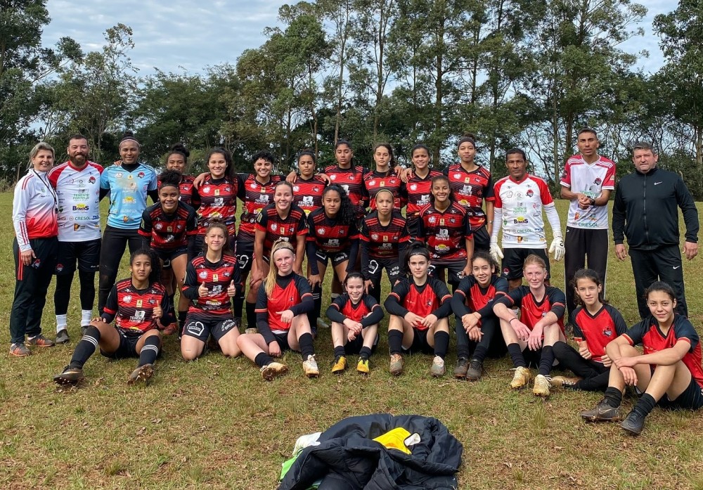 Gurias do Yucumã intensificaram a preparação no último mês. (Foto: Renato Padilha/Divulgação)