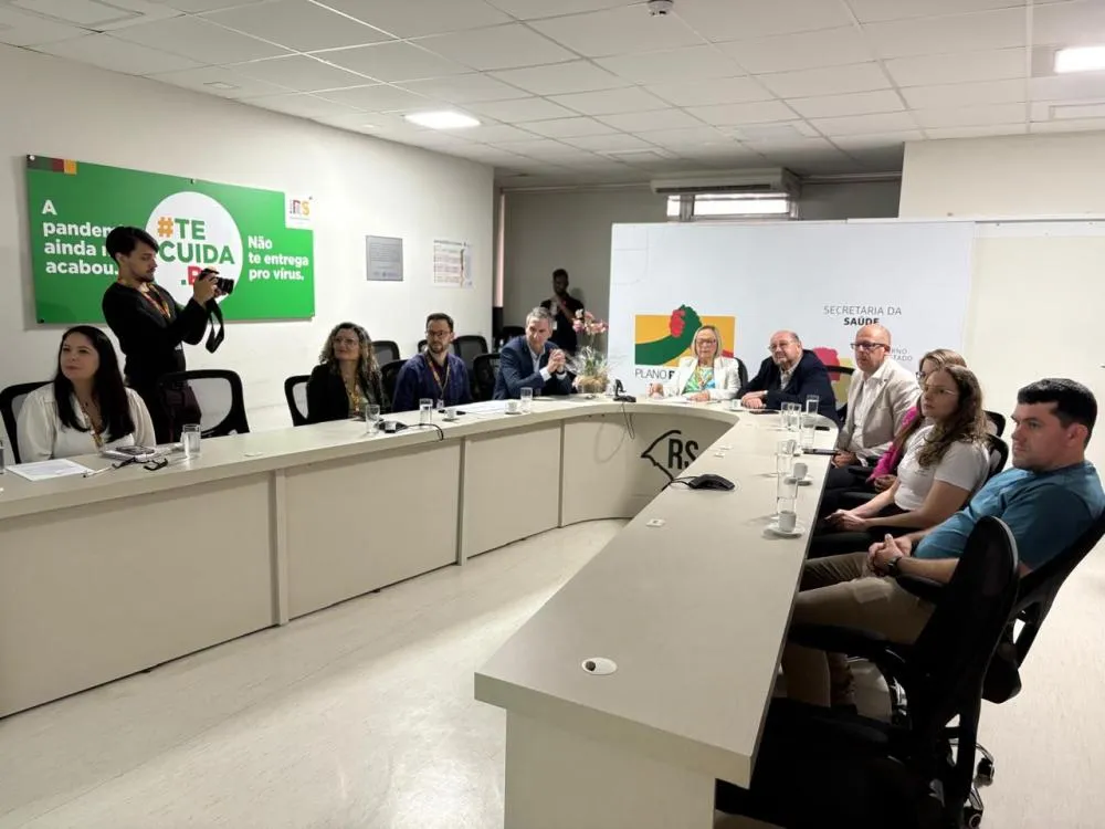 Apresentação do CAS TEAcolhe na Apae de Tenente Portela reforça rede de atendimento ao autismo