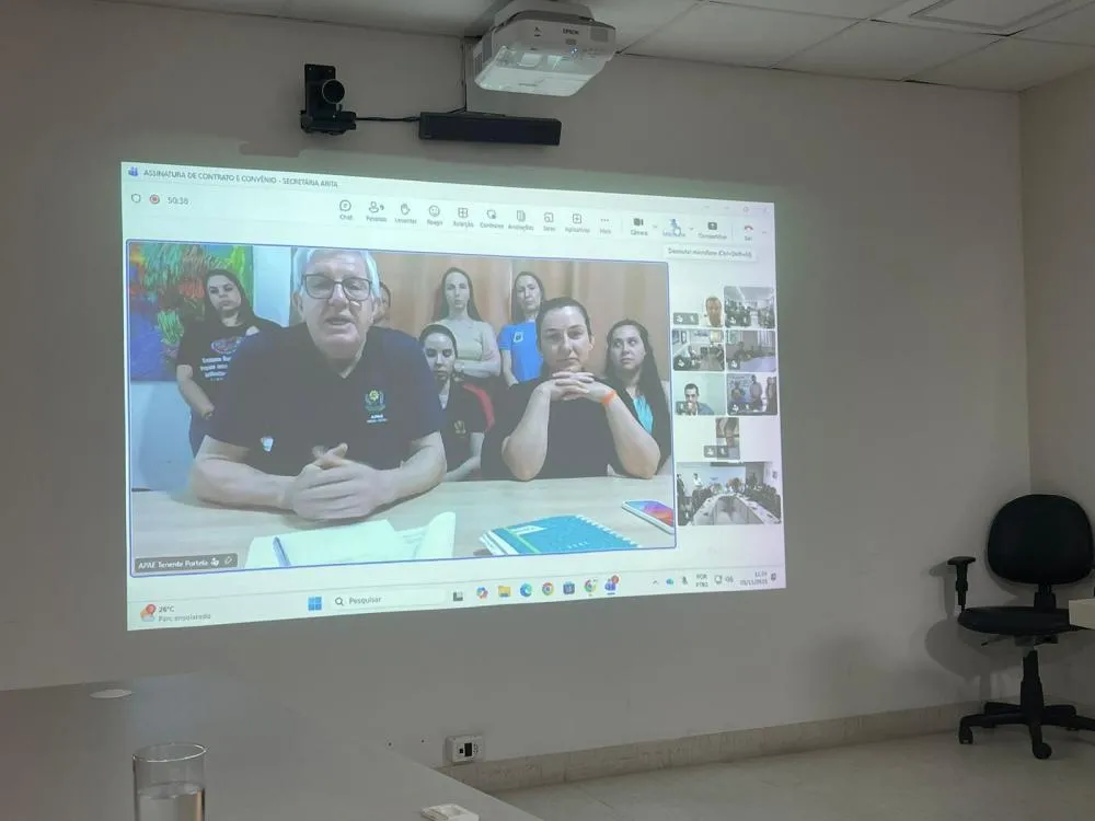 Apresentação do CAS TEAcolhe na Apae de Tenente Portela reforça rede de atendimento ao autismo
