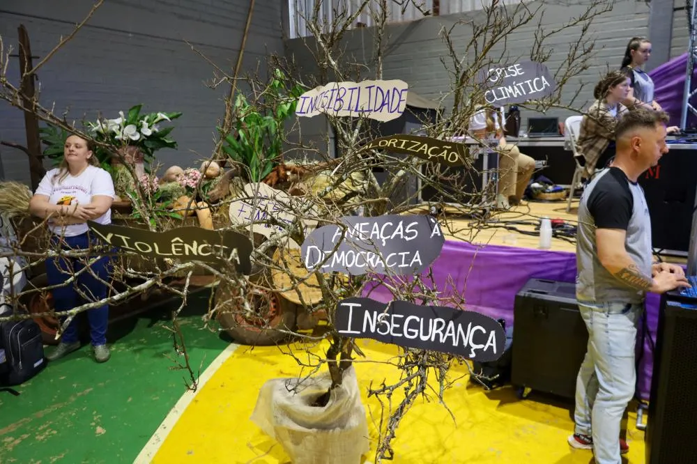 2º Encontro Estadual e 1ª Feira de Agricultoras Familiares da FETRAF-RS reafirma protagonismo das mulheres e apresenta carta com reivindicações e compromissos pela vida, pela natureza e pela agricultura familiar