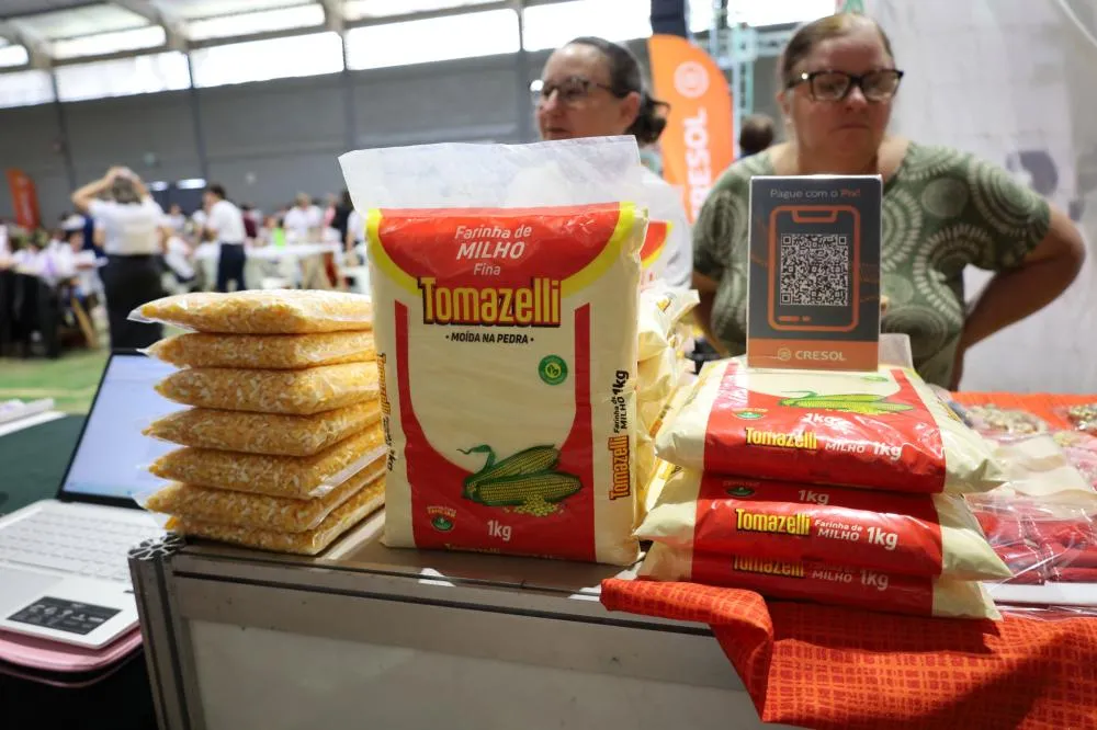 2º Encontro Estadual e 1ª Feira de Agricultoras Familiares da FETRAF-RS reafirma protagonismo das mulheres e apresenta carta com reivindicações e compromissos pela vida, pela natureza e pela agricultura familiar